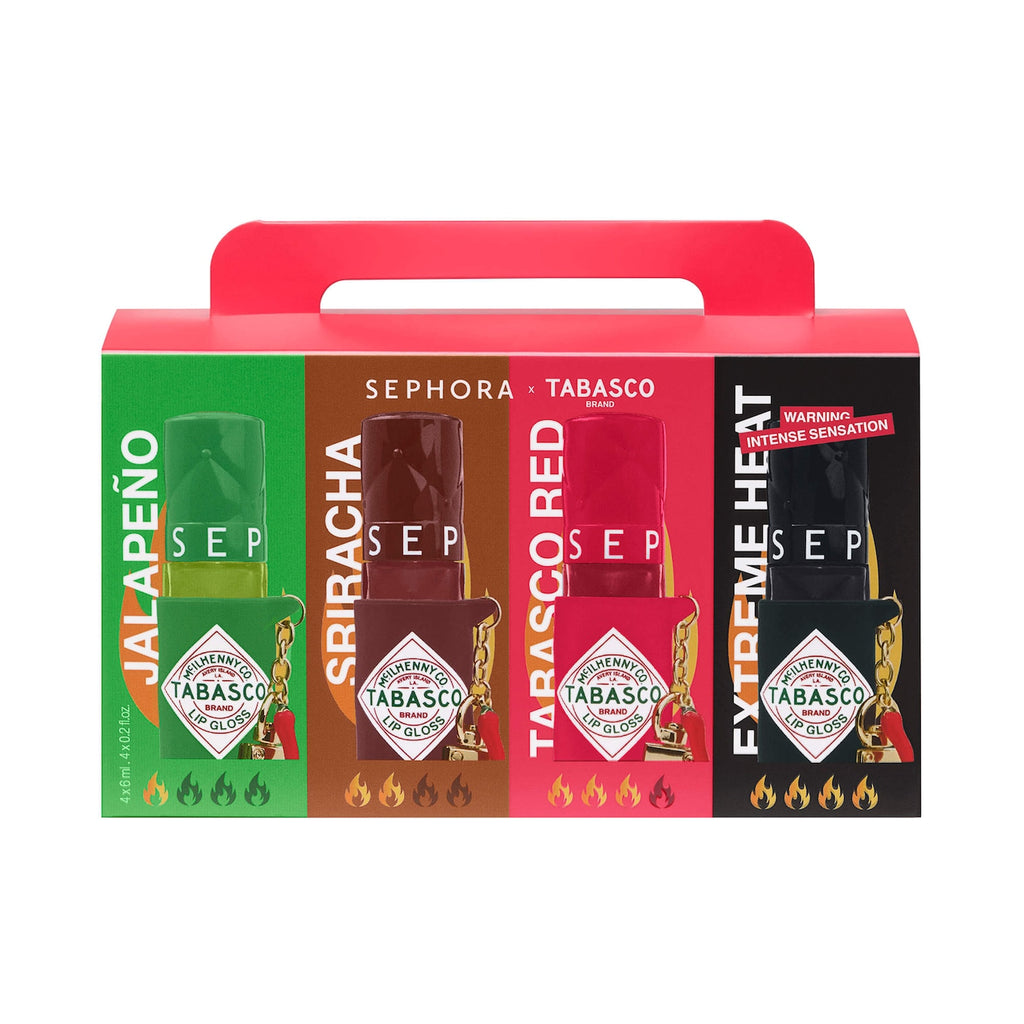 Outrageous Plump Lip Gloss x Tabasco Set-Sephora Collection