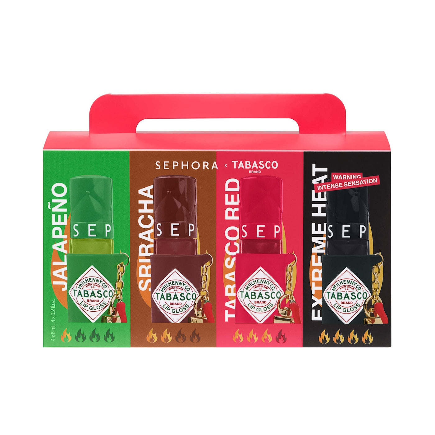 Outrageous Plump Lip Gloss x Tabasco Set-Sephora Collection
