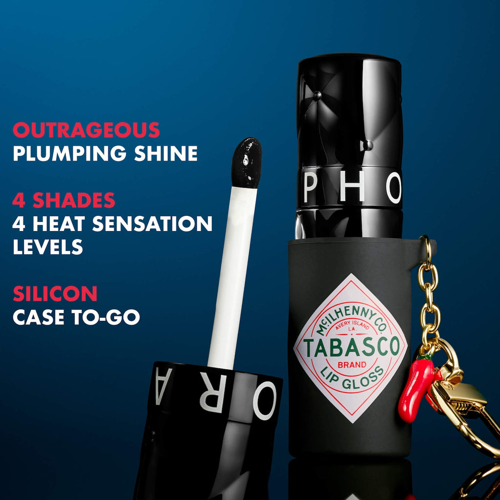 Outrageous Plump Lip Gloss x Tabasco Set-Sephora Collection