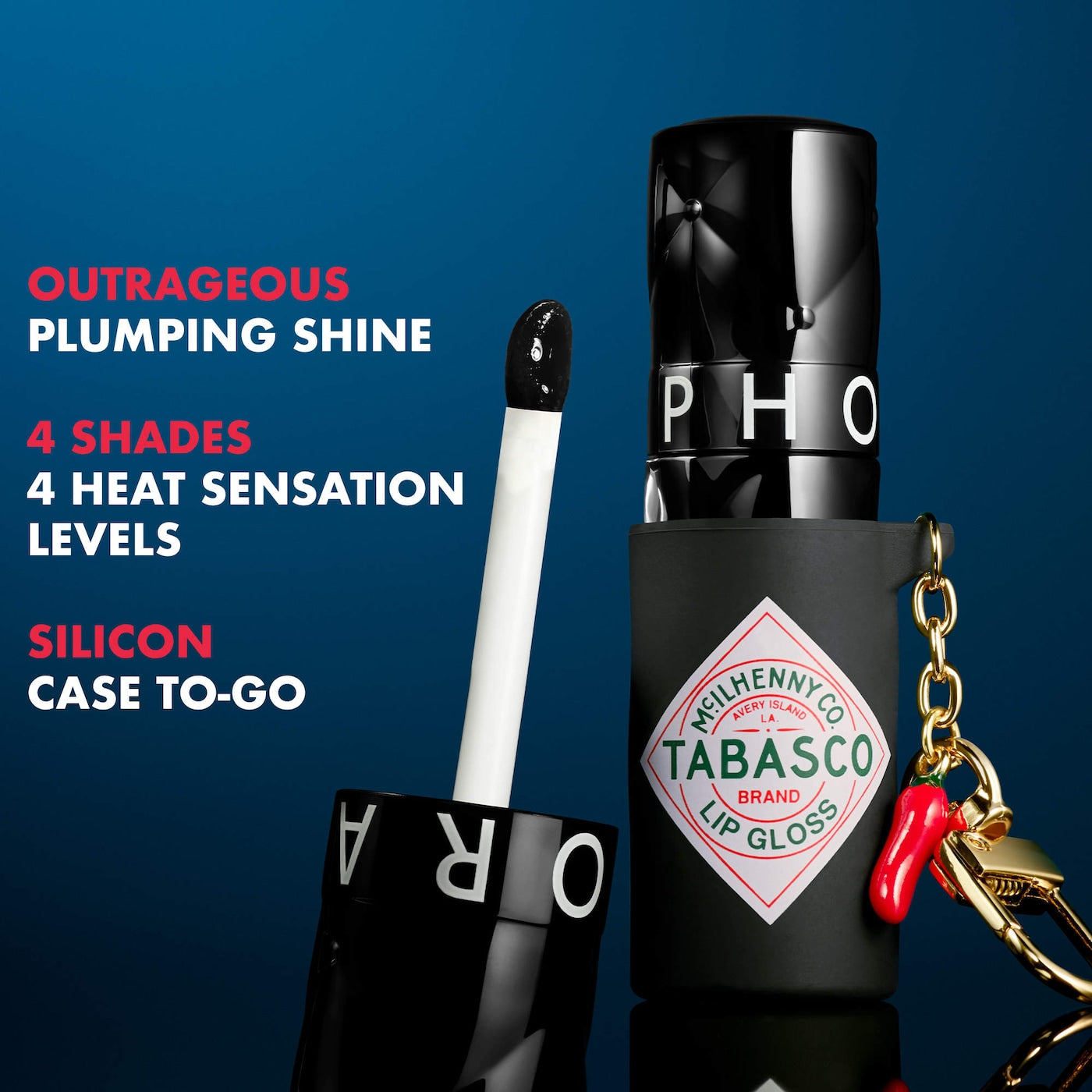 Outrageous Plump Lip Gloss x Tabasco Set-Sephora Collection