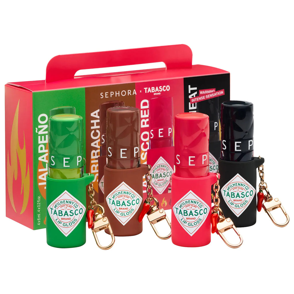 Outrageous Plump Lip Gloss x Tabasco Set-Sephora Collection