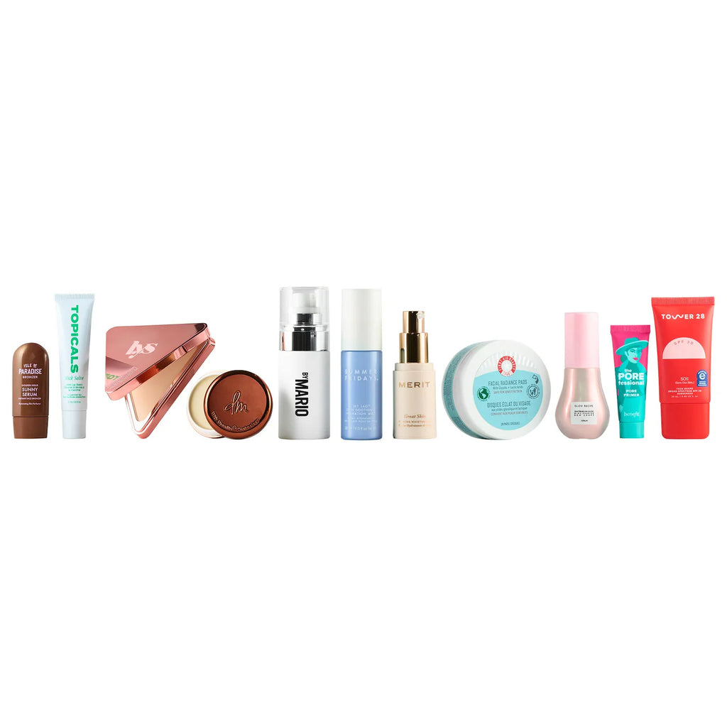 Prep & Set Makeup and Skincare Value Set-Sephora Favorites