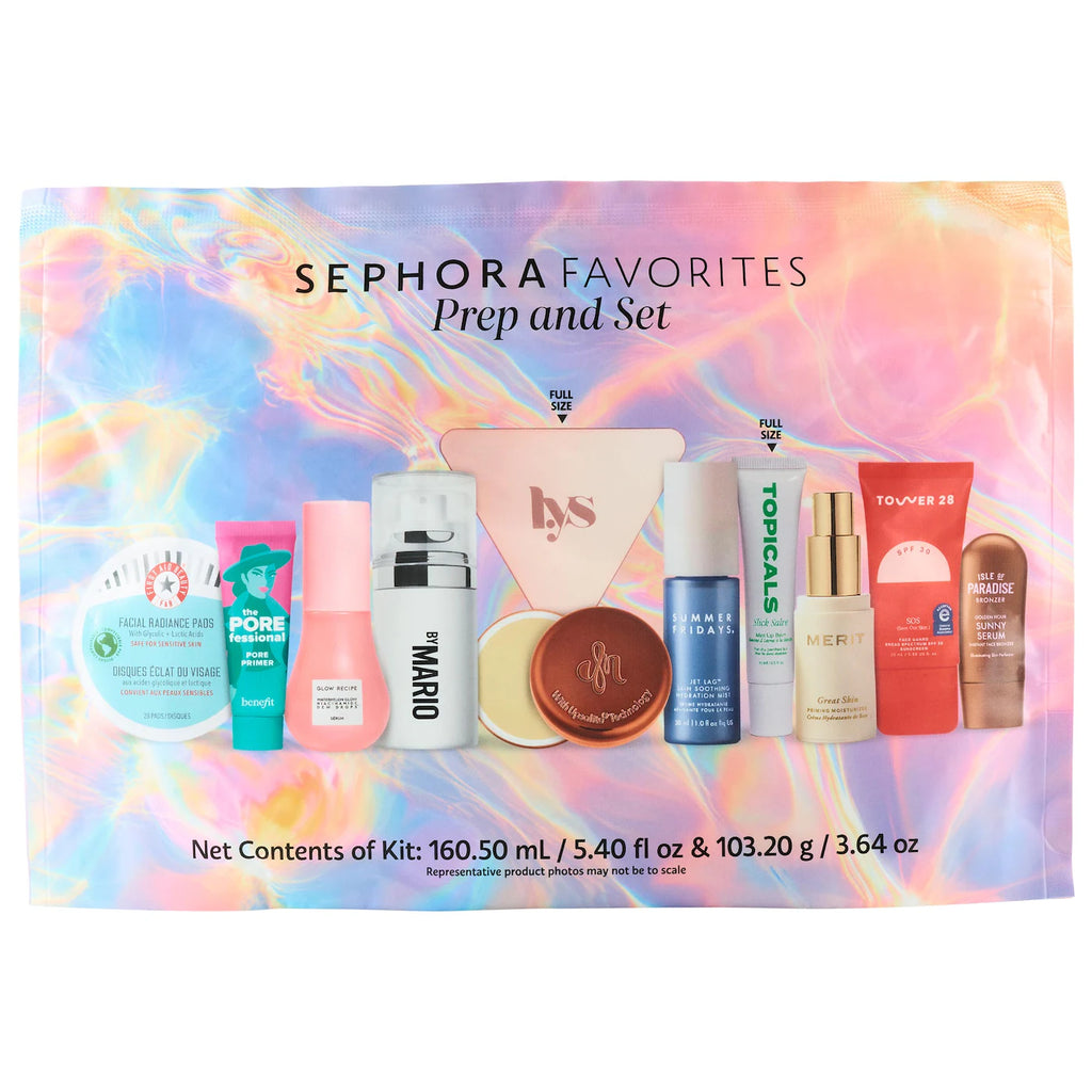 Prep & Set Makeup and Skincare Value Set-Sephora Favorites
