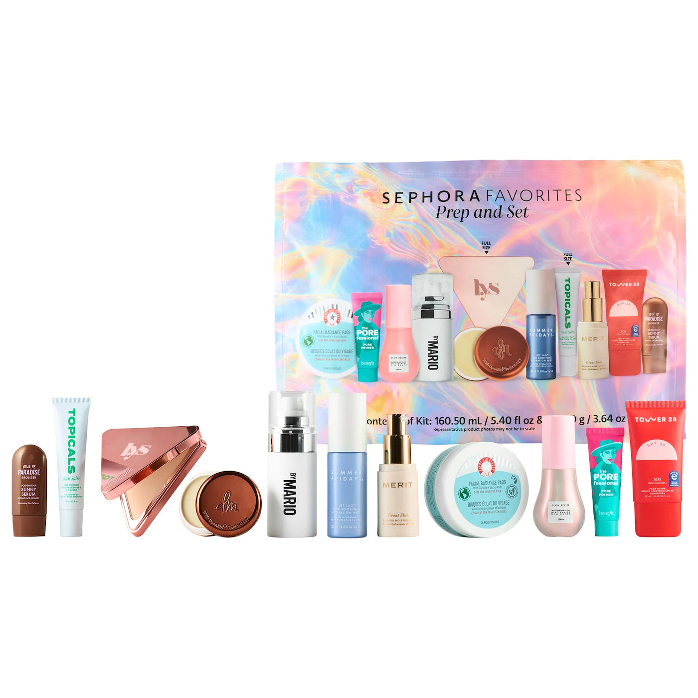 Prep & Set Makeup and Skincare Value Set-Sephora Favorites