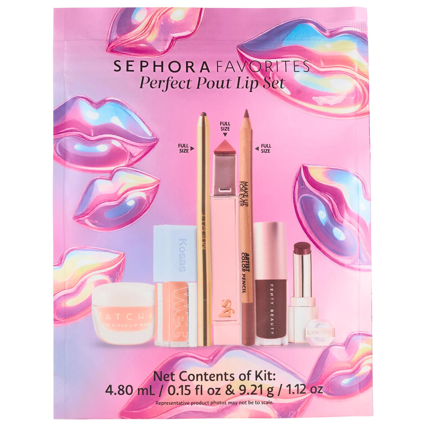 Perfect Pout Makeup Lip Value Set-Sephora Favorites