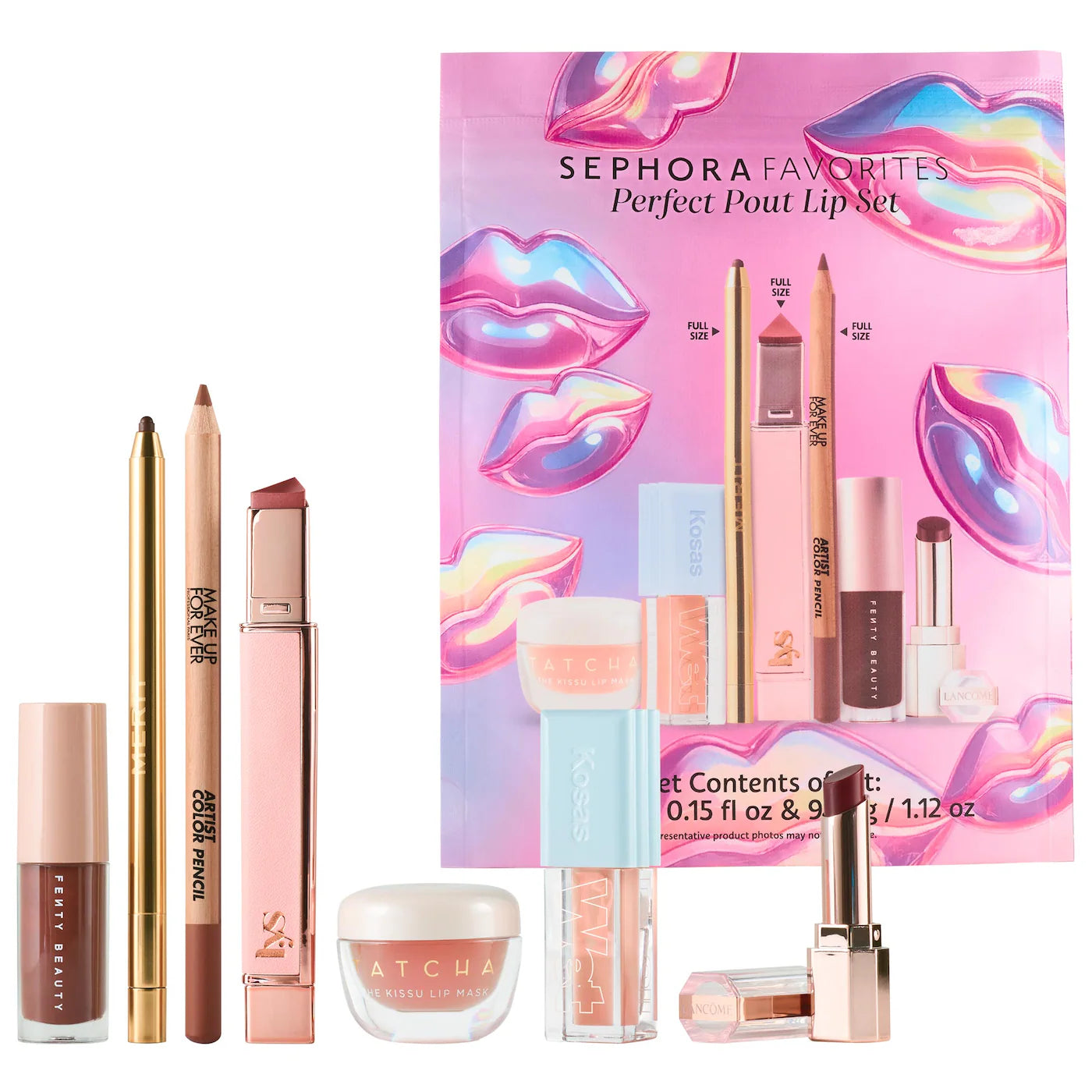 Perfect Pout Makeup Lip Value Set-Sephora Favorites