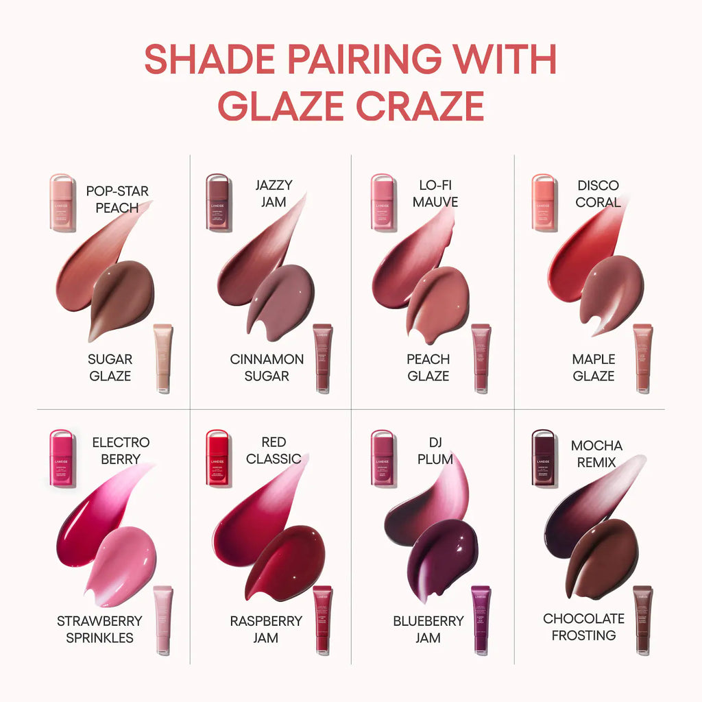 JuicePop Box Lip Oil Stain 12HR Hydrating Tint-LANEIGE