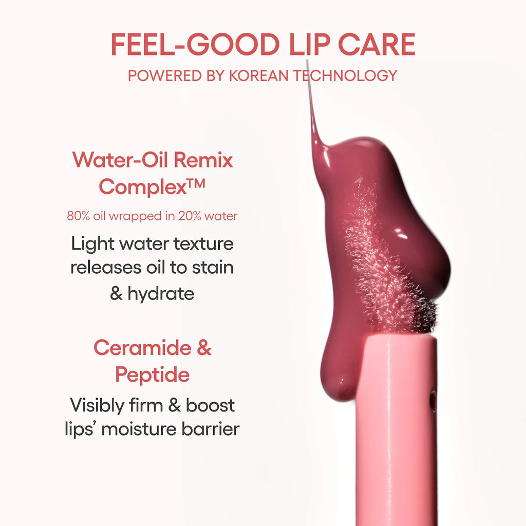 JuicePop Box Lip Oil Stain 12HR Hydrating Tint-LANEIGE