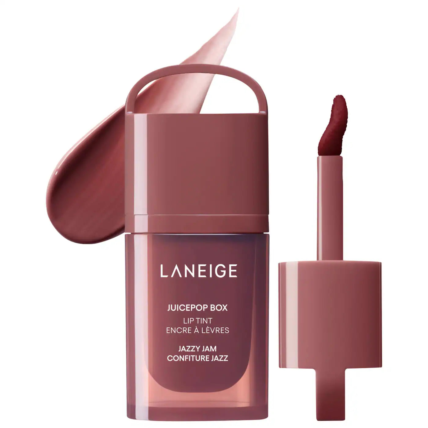 JuicePop Box Lip Oil Stain 12HR Hydrating Tint-LANEIGE