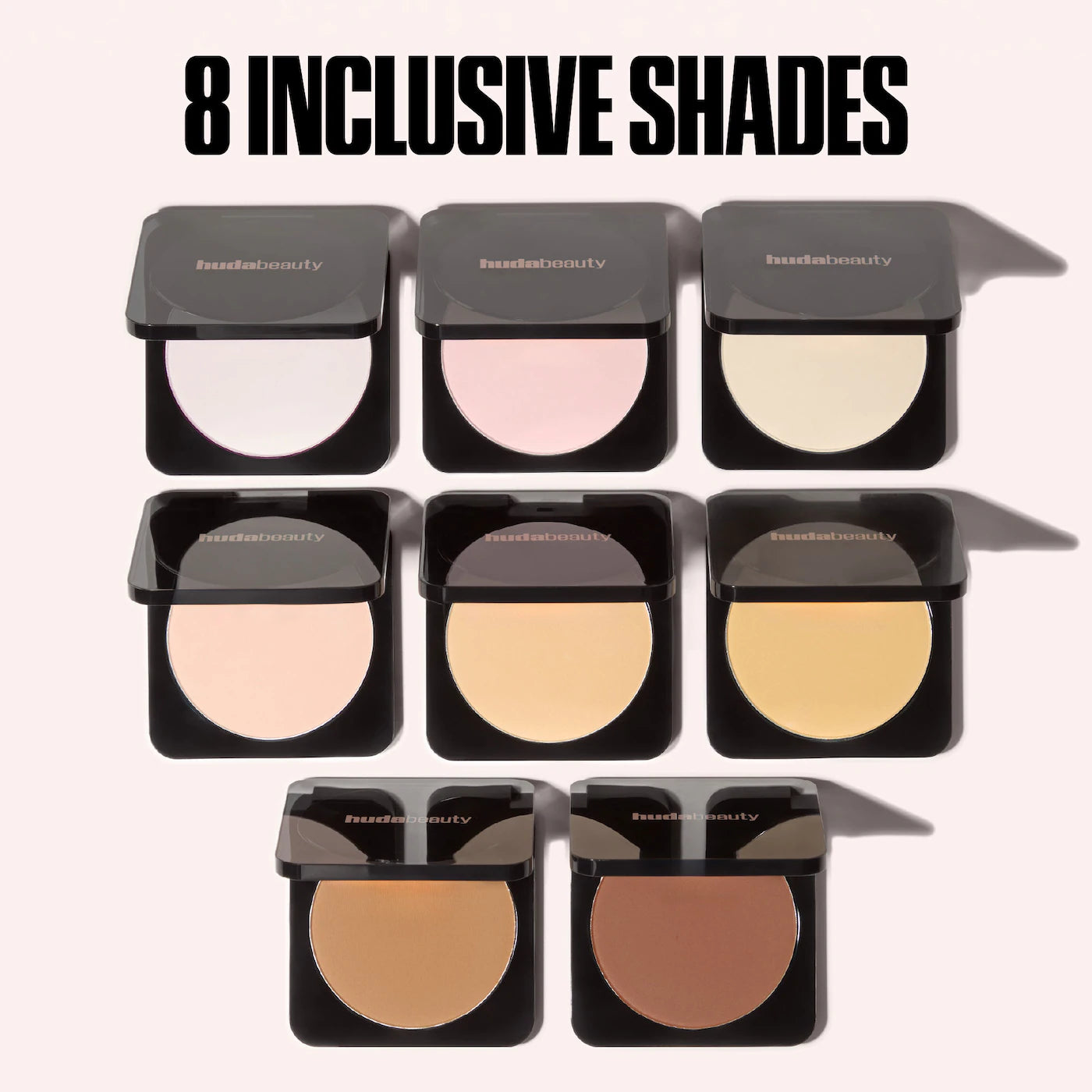 Easy Bake Airbrush Matte Pressed Setting Powder-Huda Beauty