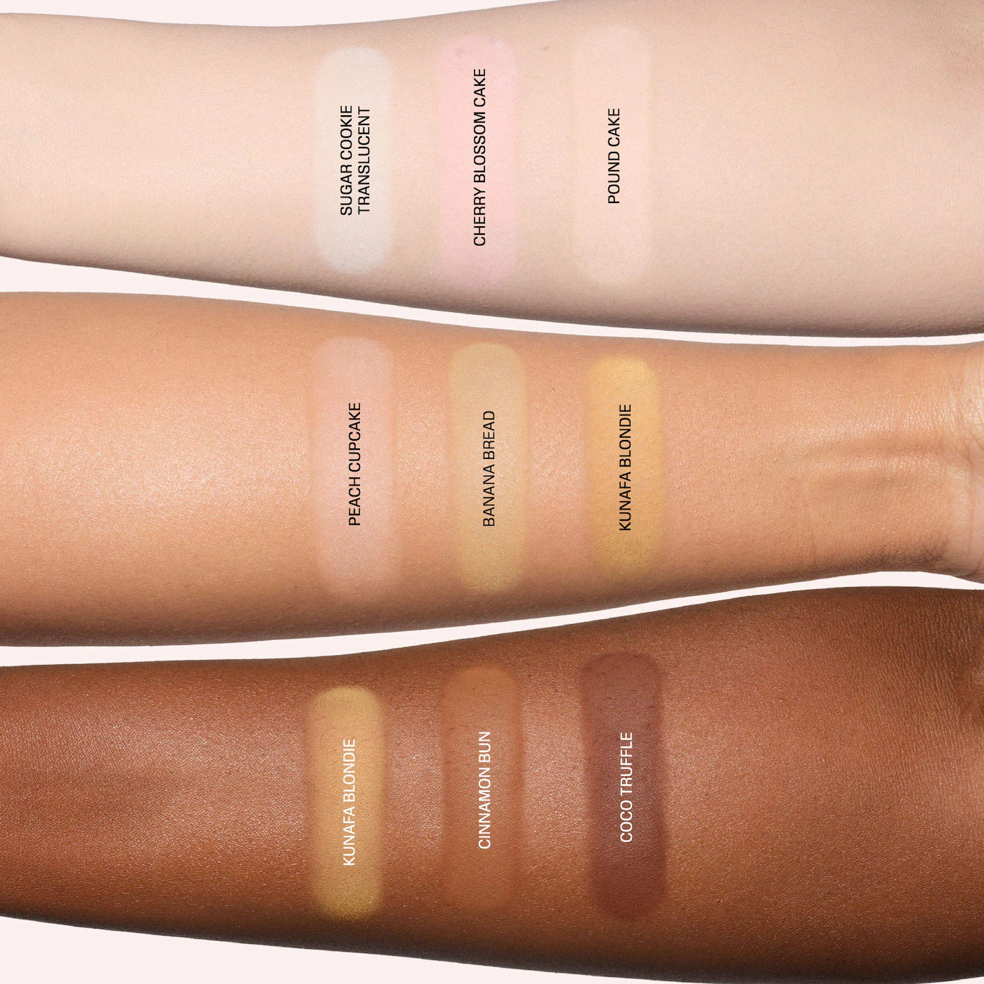 Easy Bake Airbrush Matte Pressed Setting Powder-Huda Beauty