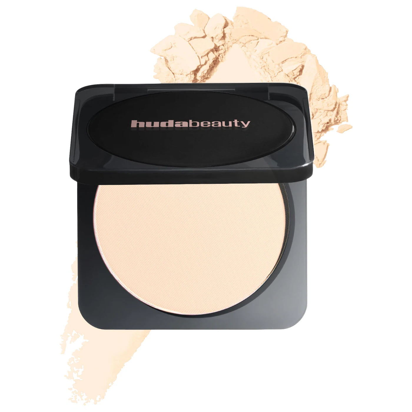 Easy Bake Airbrush Matte Pressed Setting Powder-Huda Beauty