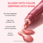 Glaze Craze Donut Delight Hydrating Tinted Lip Serum Duo-Laneige