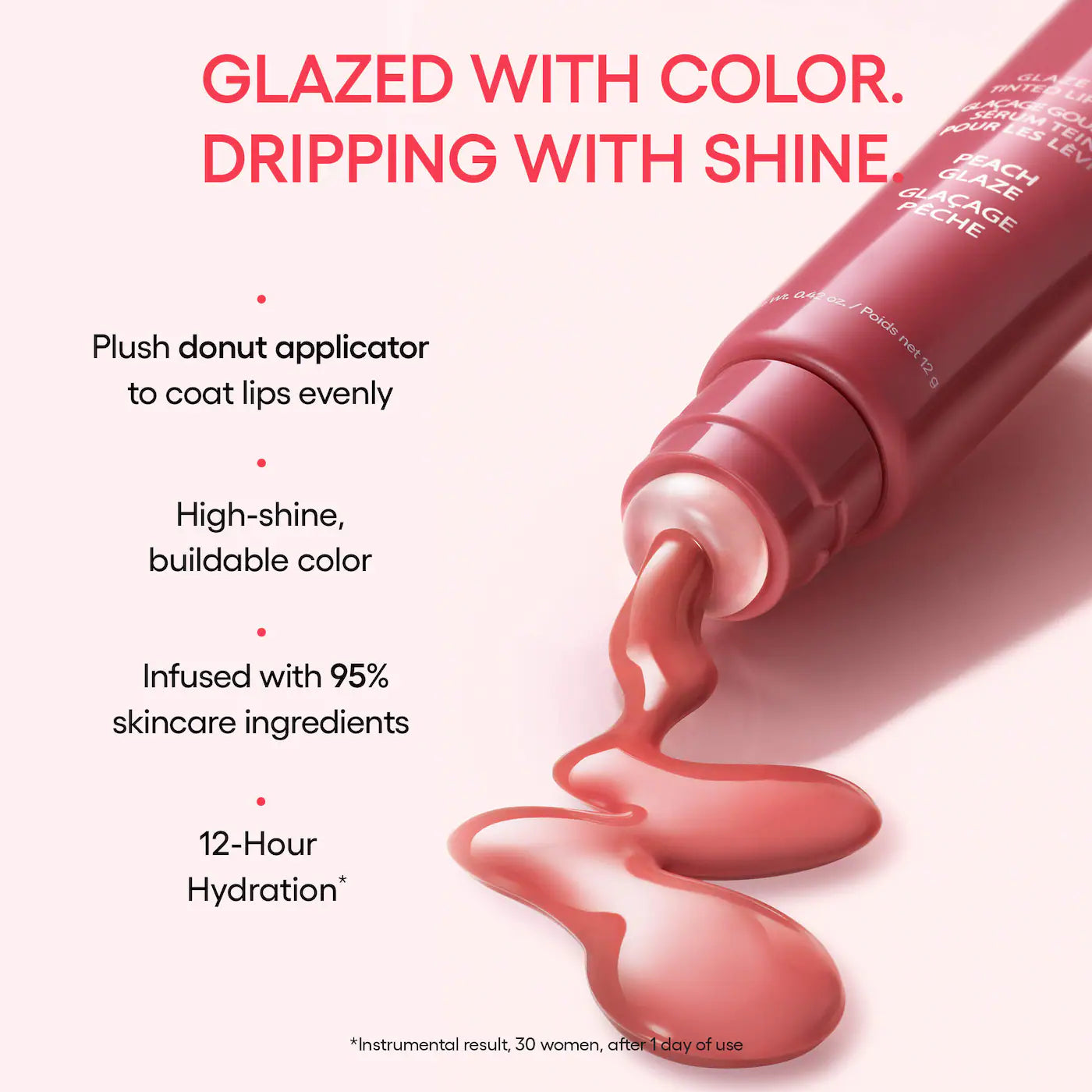 Glaze Craze Donut Delight Hydrating Tinted Lip Serum Duo-Laneige