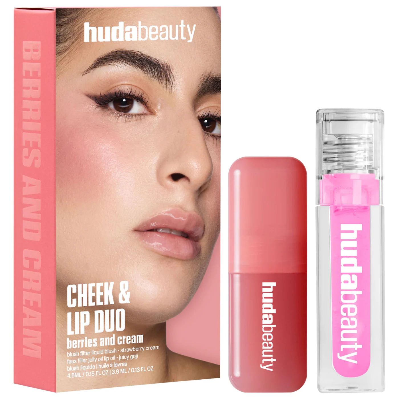 Berries and Cream Cheek and Lip Duo-Huda Beauty
