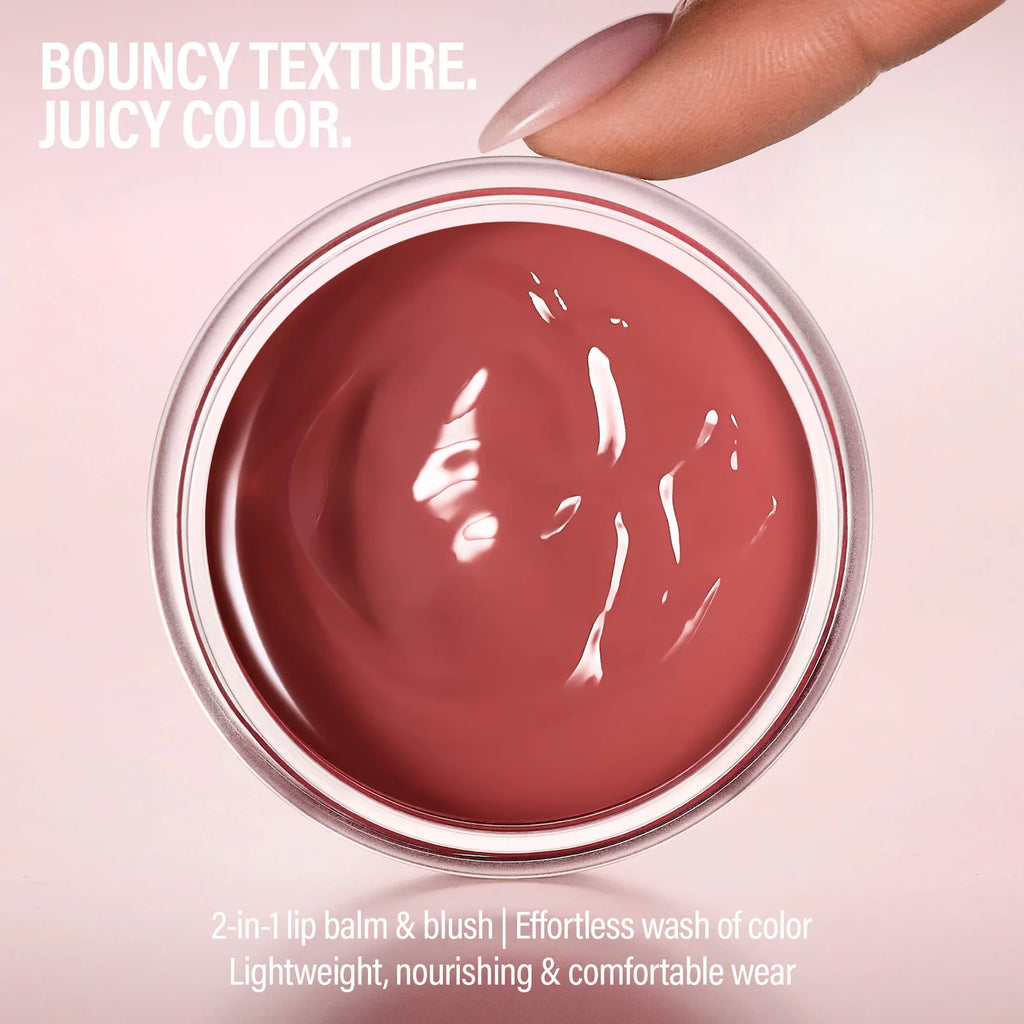 Jelly Jar™ Lip & Cheek Multi-Use Balm - Makeup by Mario
