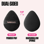 Easy Bake Marshmallow Puff & Sponge-Huda Beauty