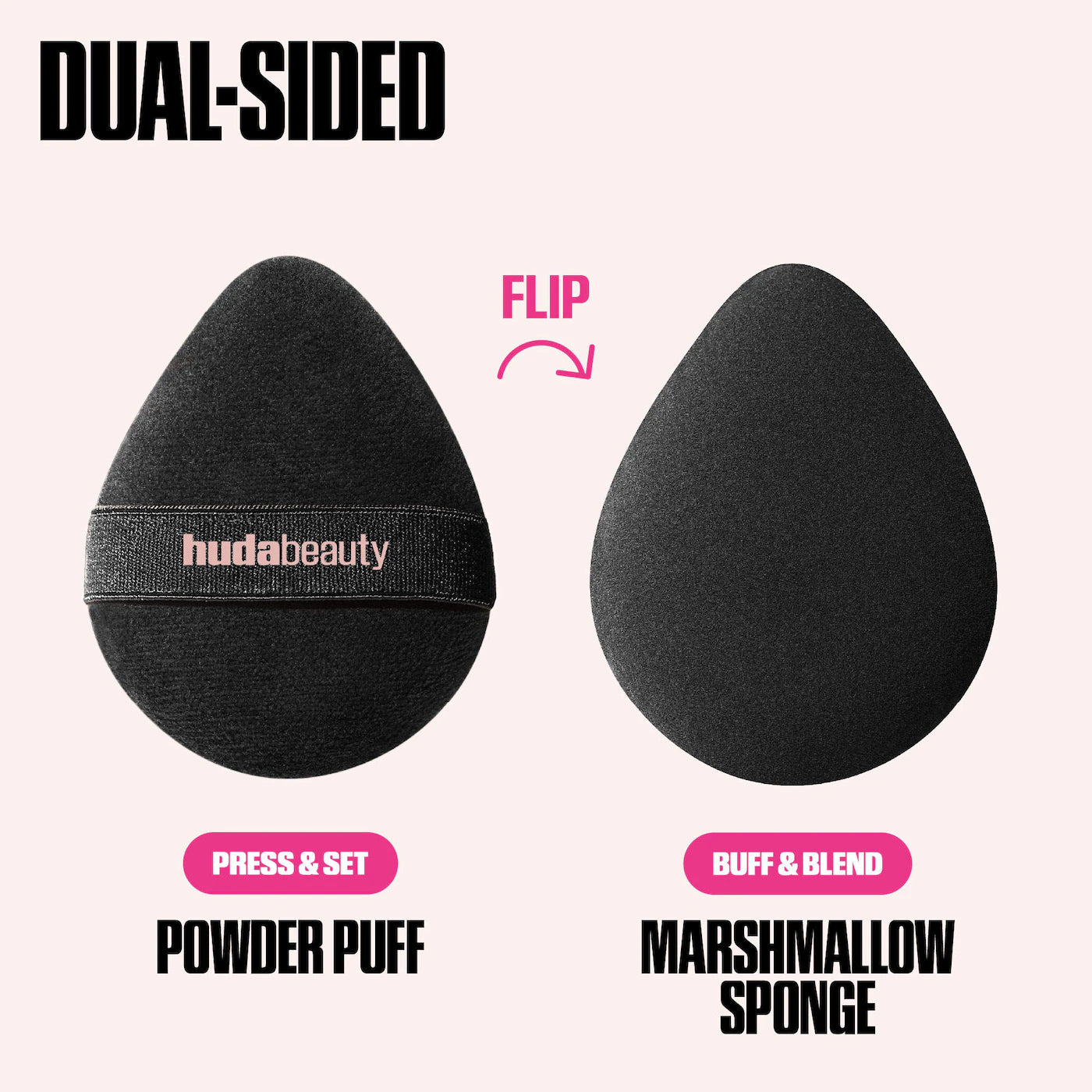Easy Bake Marshmallow Puff & Sponge-Huda Beauty