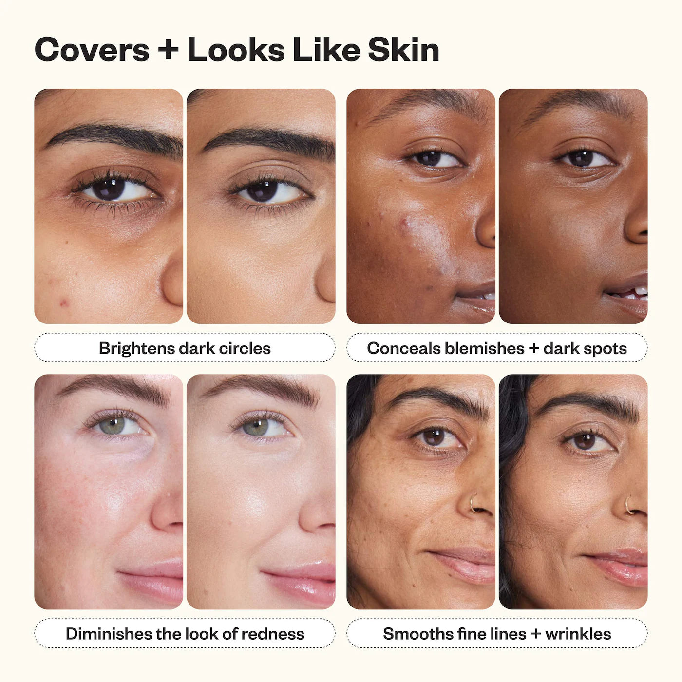 Mini Revealer Super Creamy + Brightening Concealer with Caffeine and Hyaluronic Acid