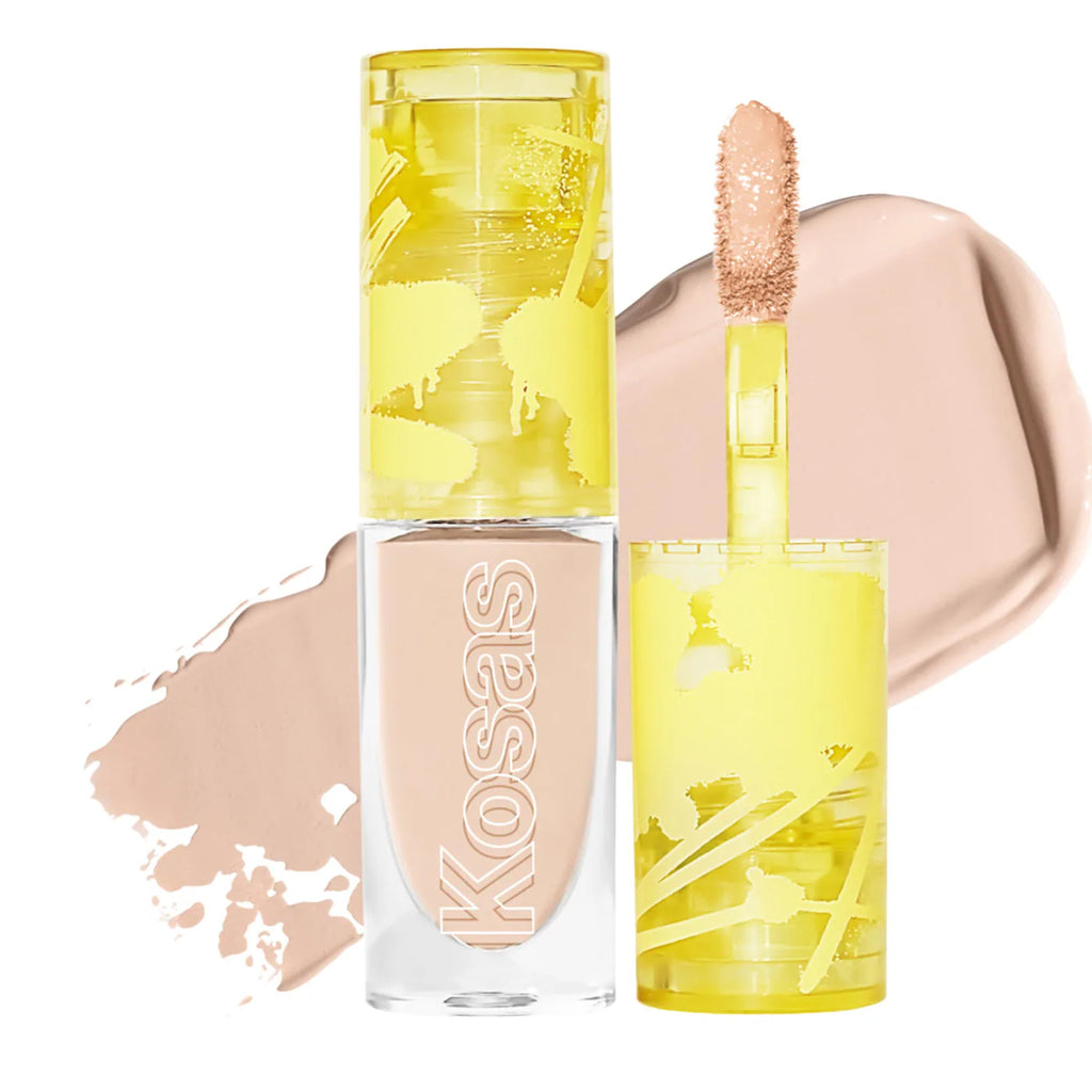 Mini Revealer Super Creamy + Brightening Concealer with Caffeine and Hyaluronic Acid