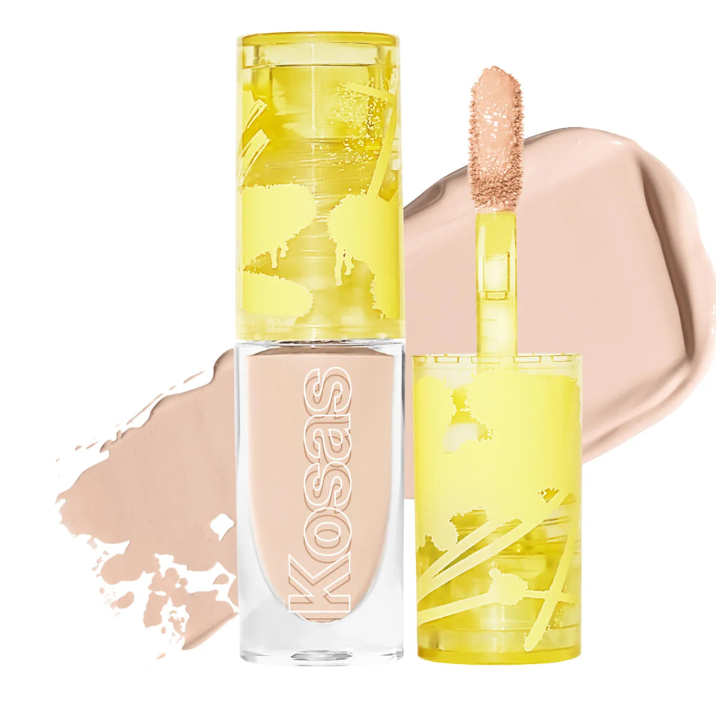 Mini Revealer Super Creamy + Brightening Concealer with Caffeine and Hyaluronic Acid