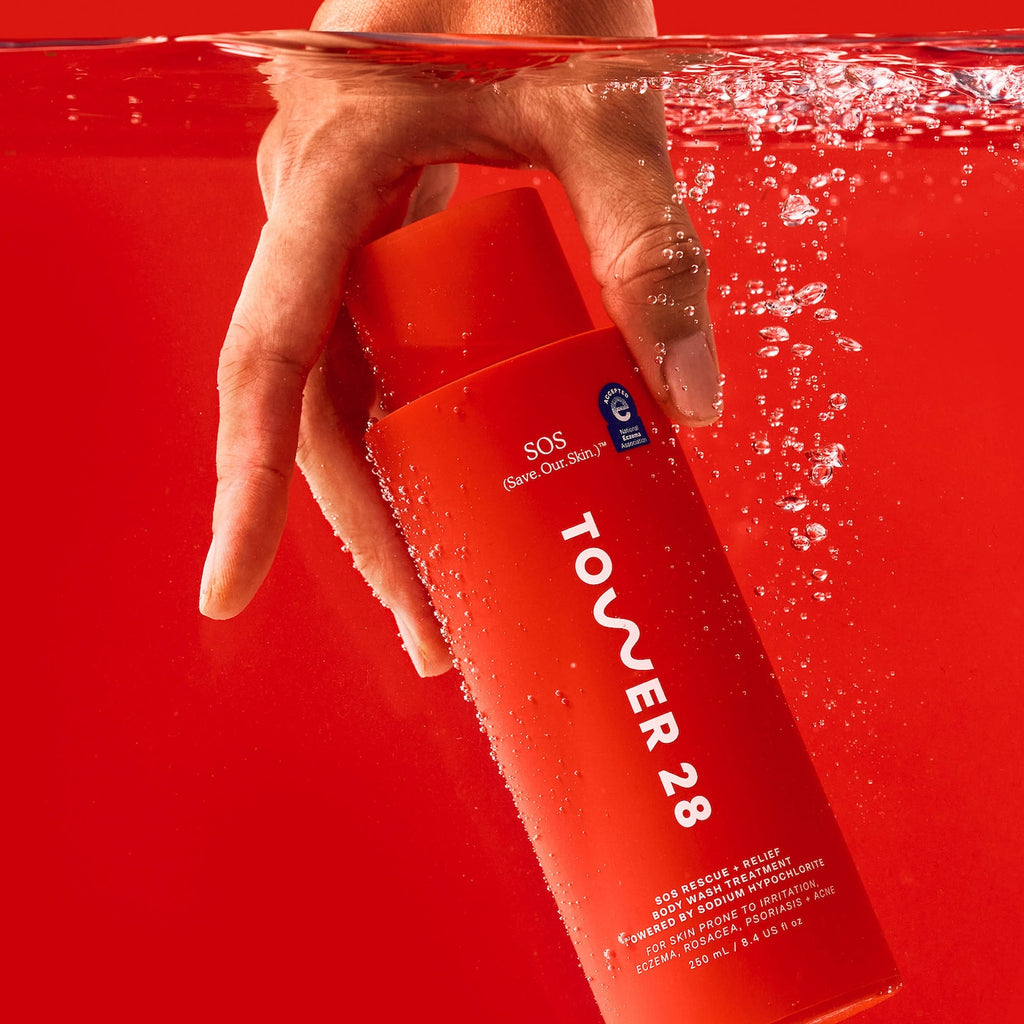 SOS Rescue + Relief Body Wash Treatment-Tower 28