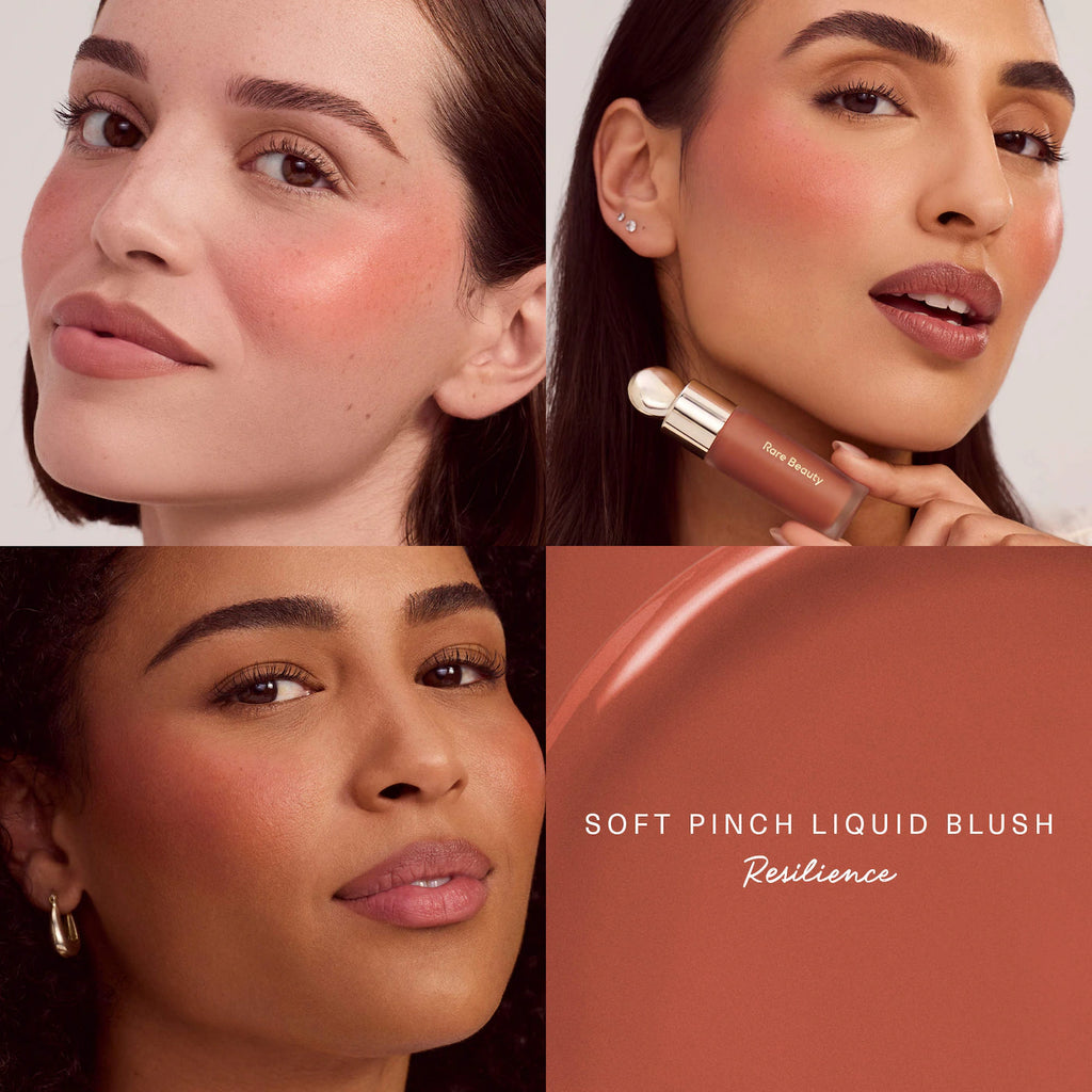 Mini Warm Radiance Blush & Luminizer Duo-Rare Beauty by Selena Gomez