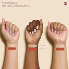Mini Warm Radiance Blush & Luminizer Duo-Rare Beauty by Selena Gomez