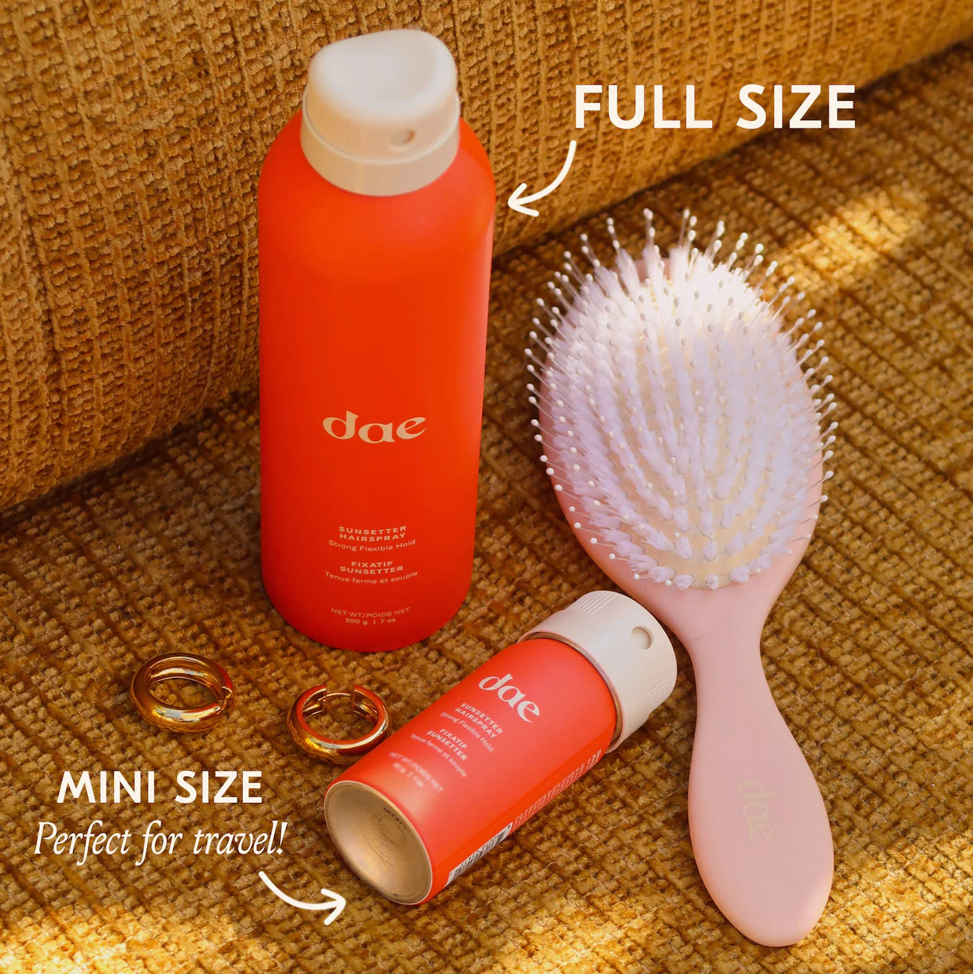 Sunsetter Strong Hold Flexible Hairspray - Dae Hair