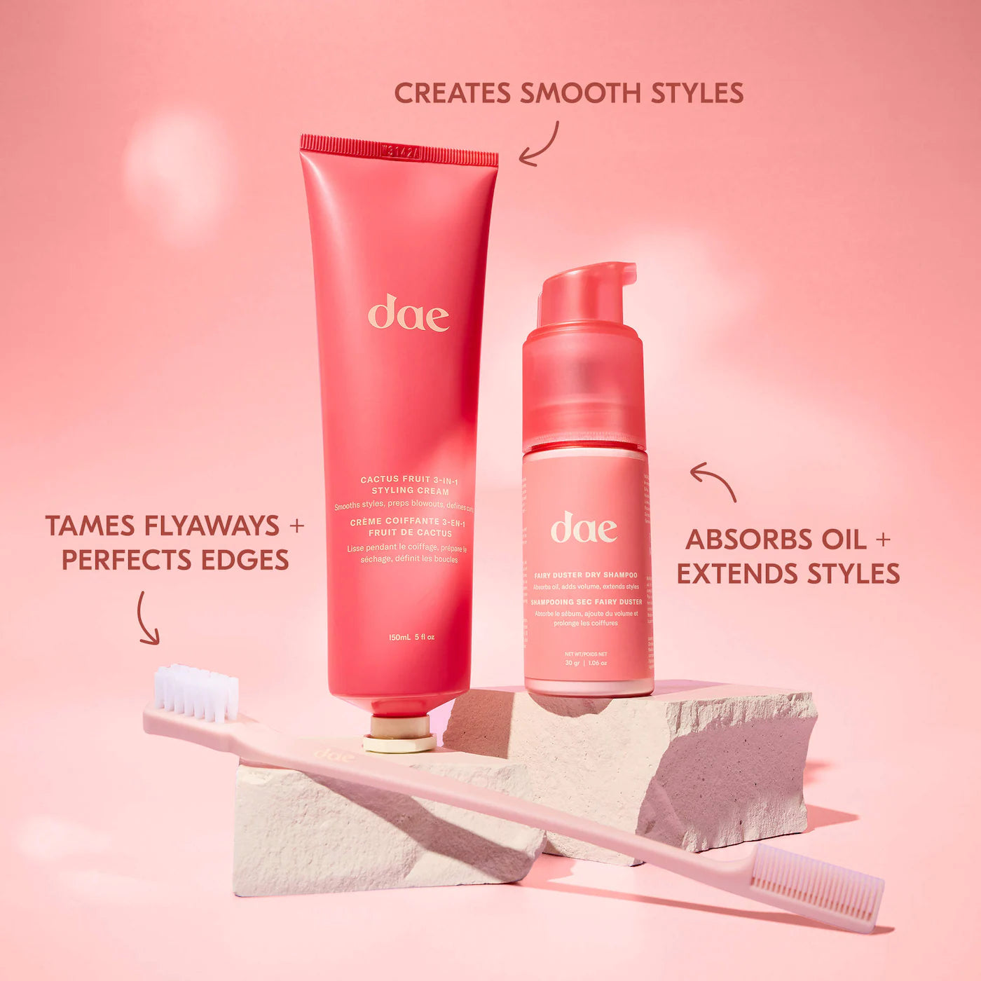 Charmed by the Desert Hair Styling Trio - Dae Hair