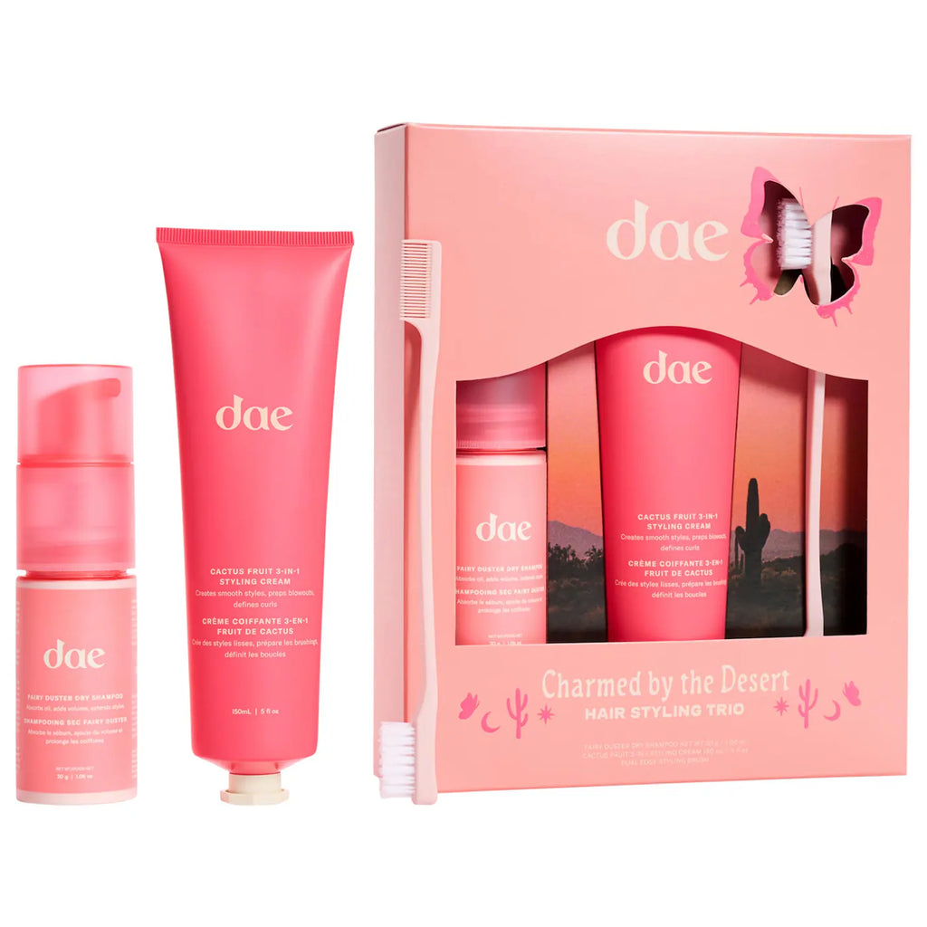 Charmed by the Desert Hair Styling Trio - Dae Hair