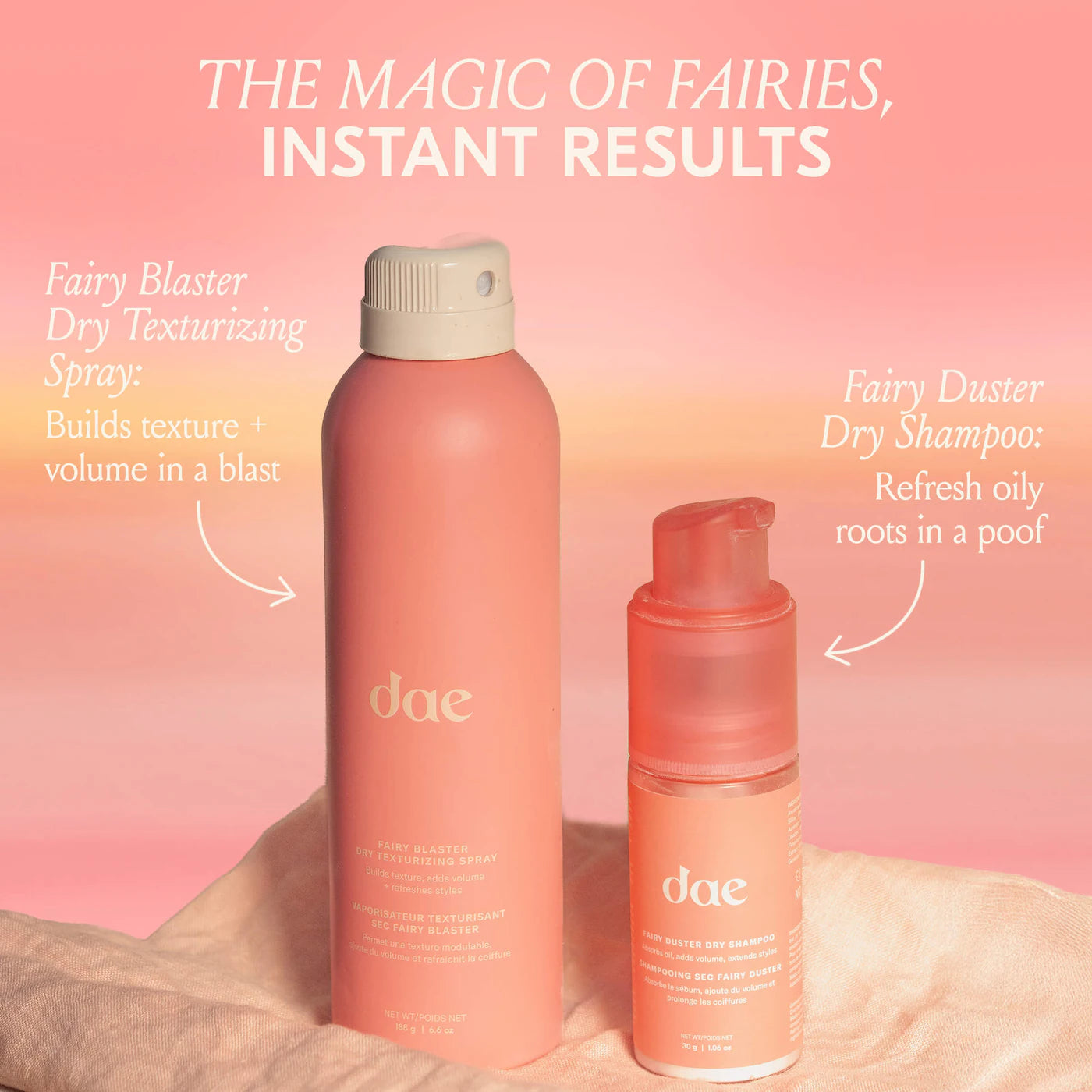 Fairy Blaster Dry Texturizing Spray - Dae Hair