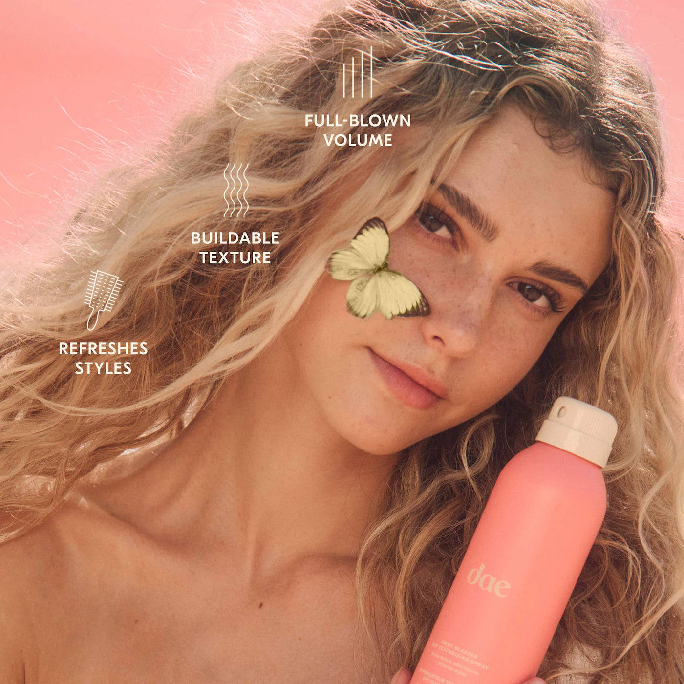 Fairy Blaster Dry Texturizing Spray - Dae Hair