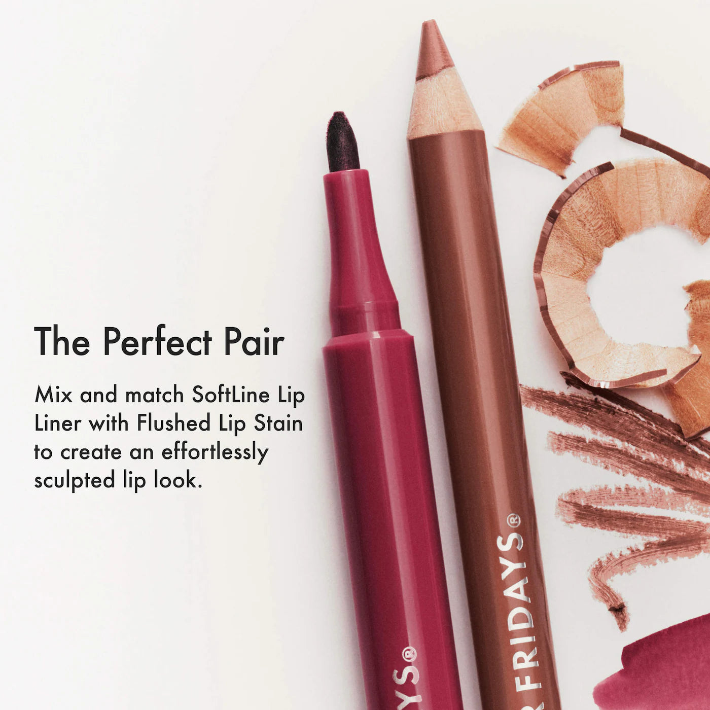 Flushed Lip Stain 12HR Transfer-Proof - Summer Fridays