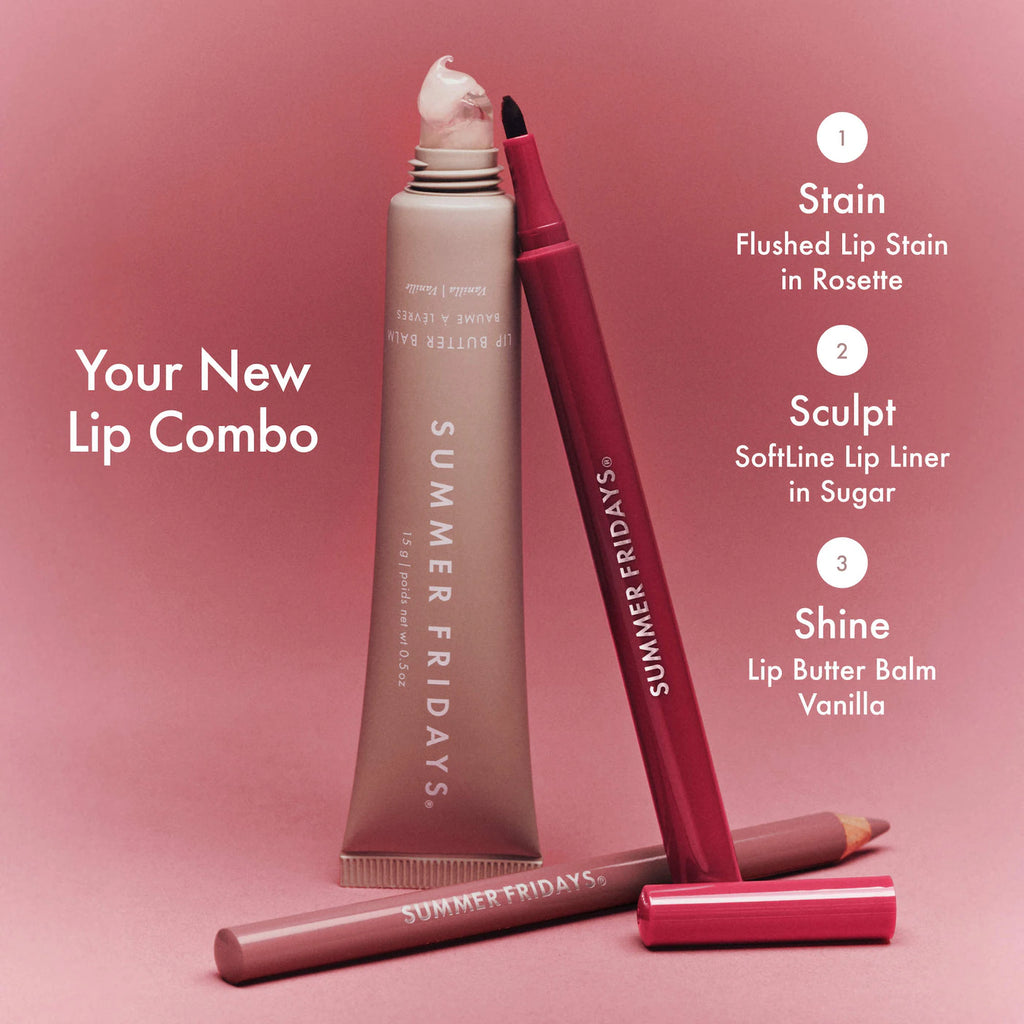 Flushed Lip Stain 12HR Transfer-Proof - Summer Fridays