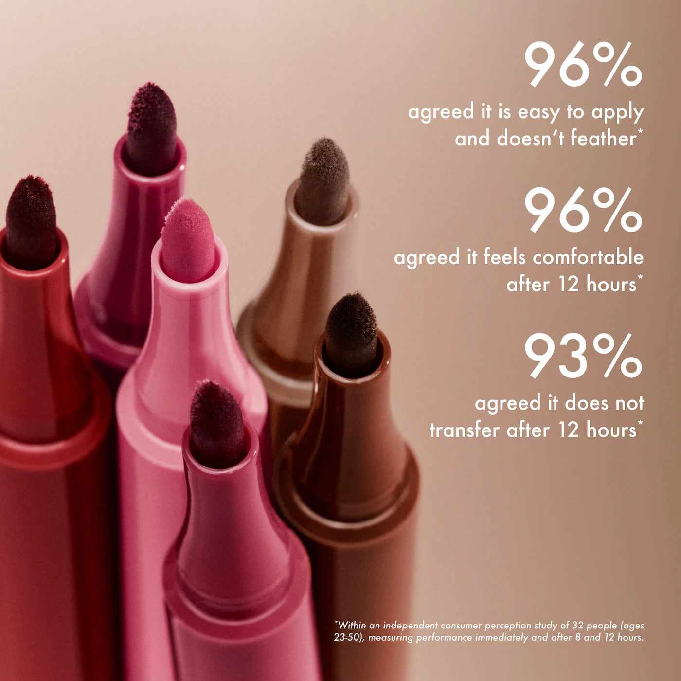 Flushed Lip Stain 12HR Transfer-Proof - Summer Fridays