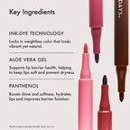 Flushed Lip Stain 12HR Transfer-Proof - Summer Fridays