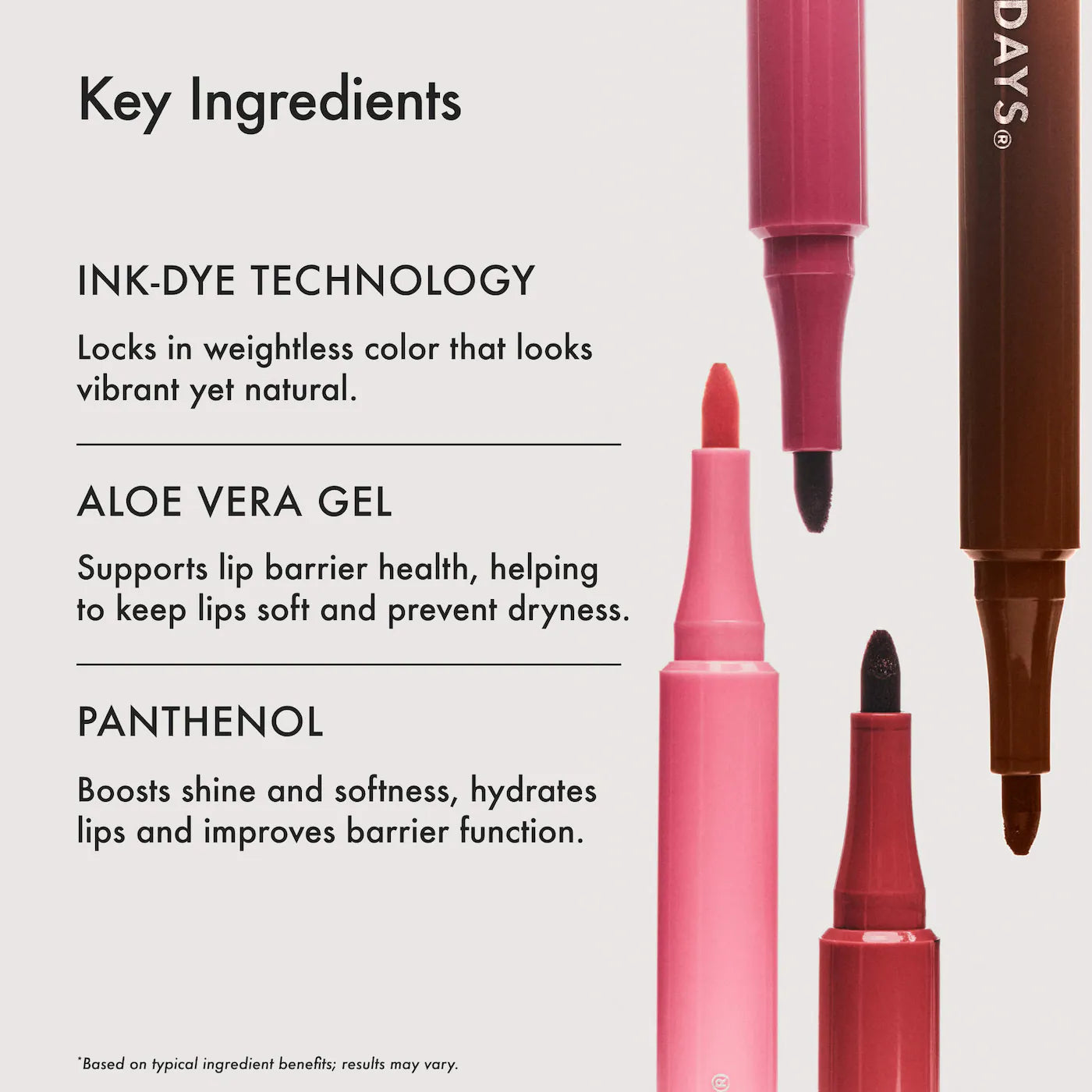 Flushed Lip Stain 12HR Transfer-Proof - Summer Fridays