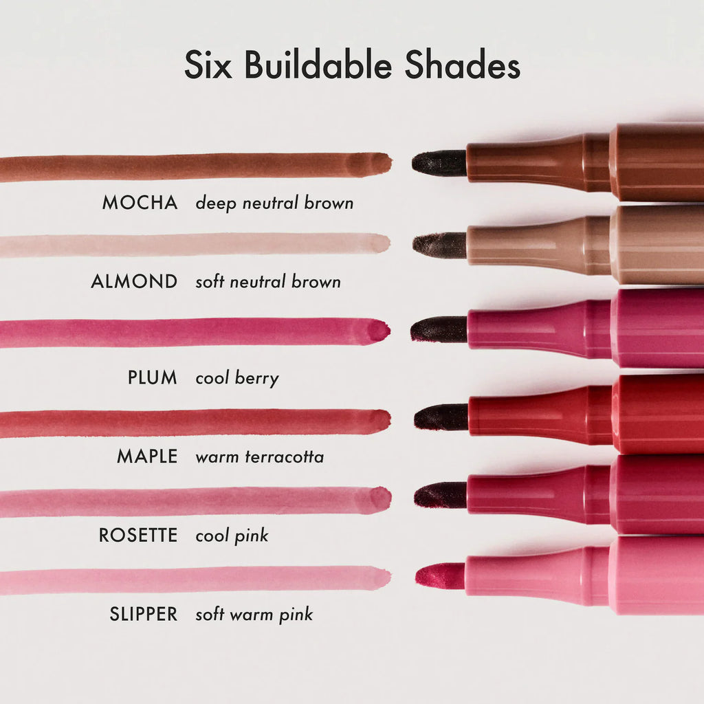 Flushed Lip Stain 12HR Transfer-Proof - Summer Fridays