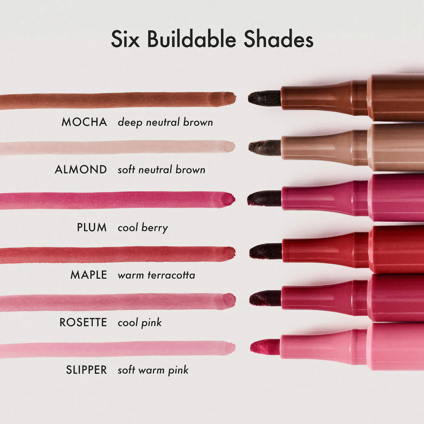 Flushed Lip Stain 12HR Transfer-Proof - Summer Fridays