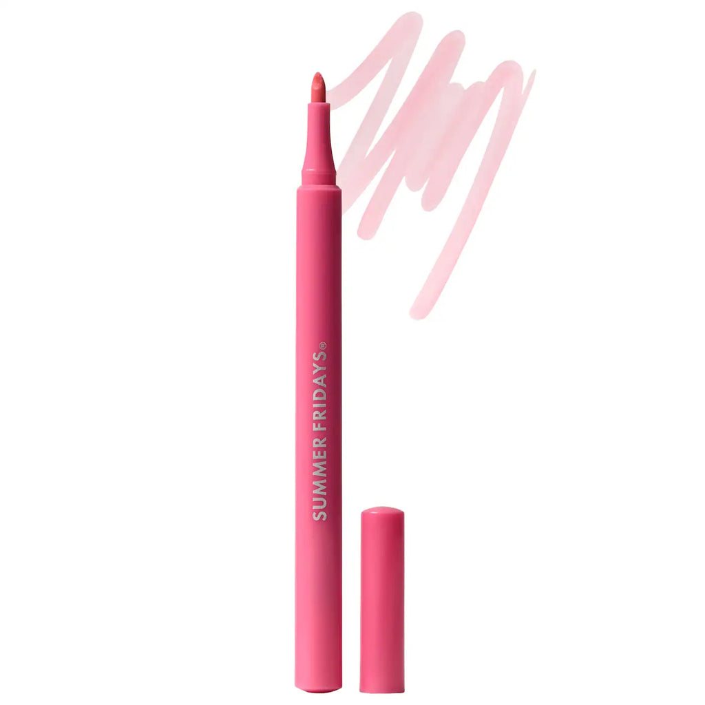 Flushed Lip Stain 12HR Transfer-Proof - Summer Fridays