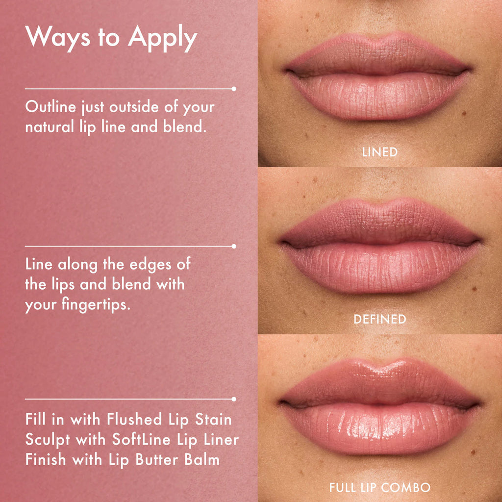 SoftLine Lip Liner Long-Lasting - Summer Fridays