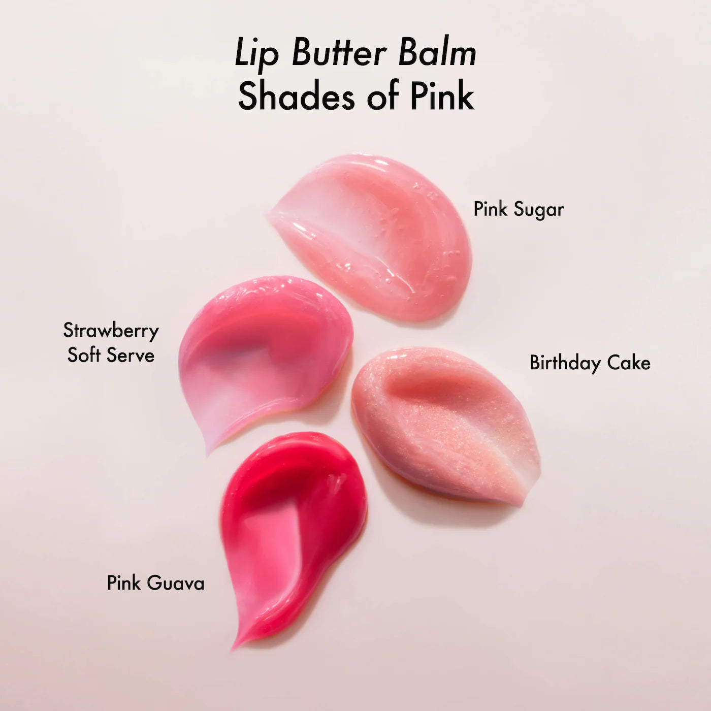 Sweet Pink Duo - Birthday Cake + Strawberry Soft Serve Lip Butter Balm - Summer Fridays