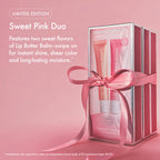 Sweet Pink Duo - Birthday Cake + Strawberry Soft Serve Lip Butter Balm - Summer Fridays