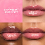 Sweet Pink Duo - Birthday Cake + Strawberry Soft Serve Lip Butter Balm - Summer Fridays