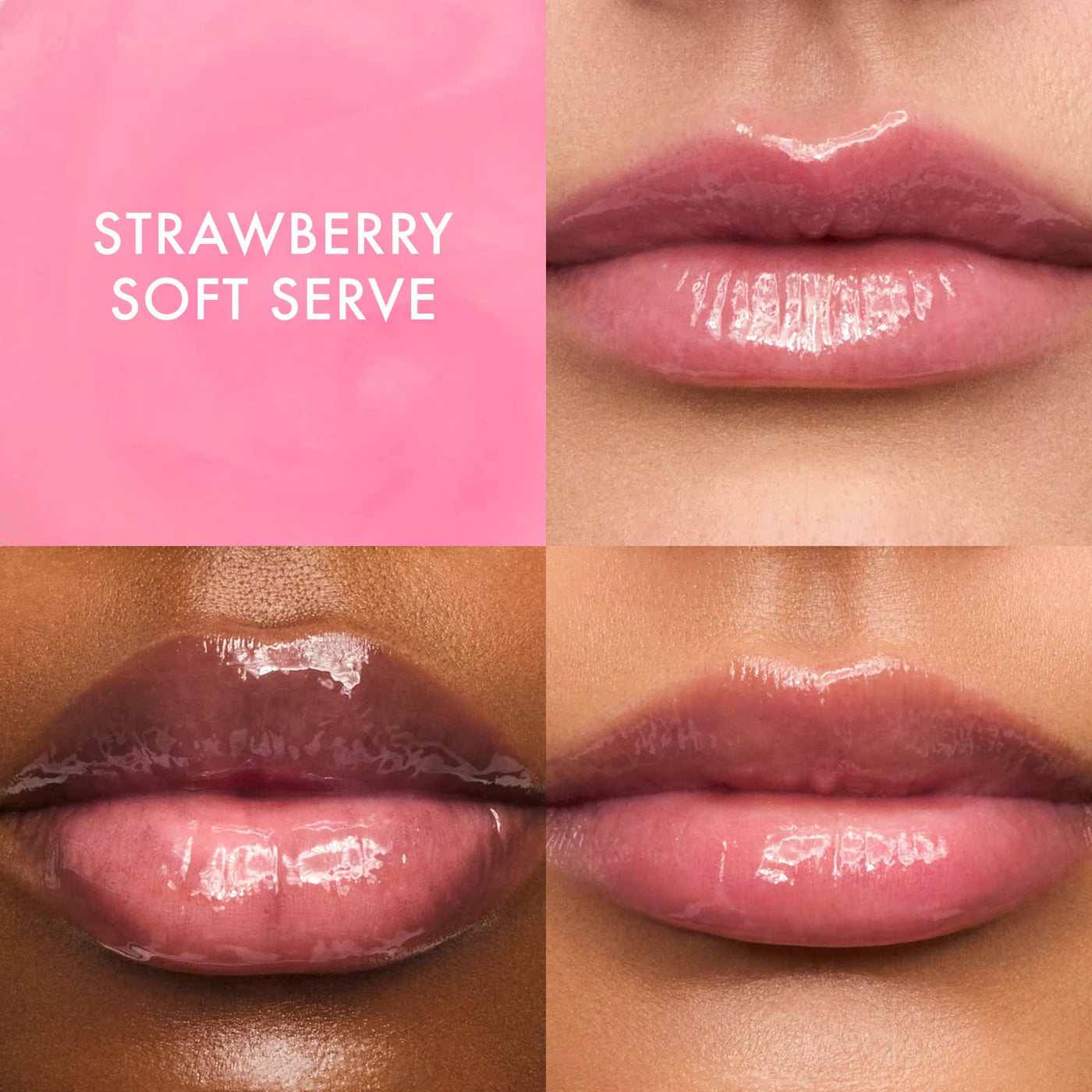 Sweet Pink Duo - Birthday Cake + Strawberry Soft Serve Lip Butter Balm - Summer Fridays