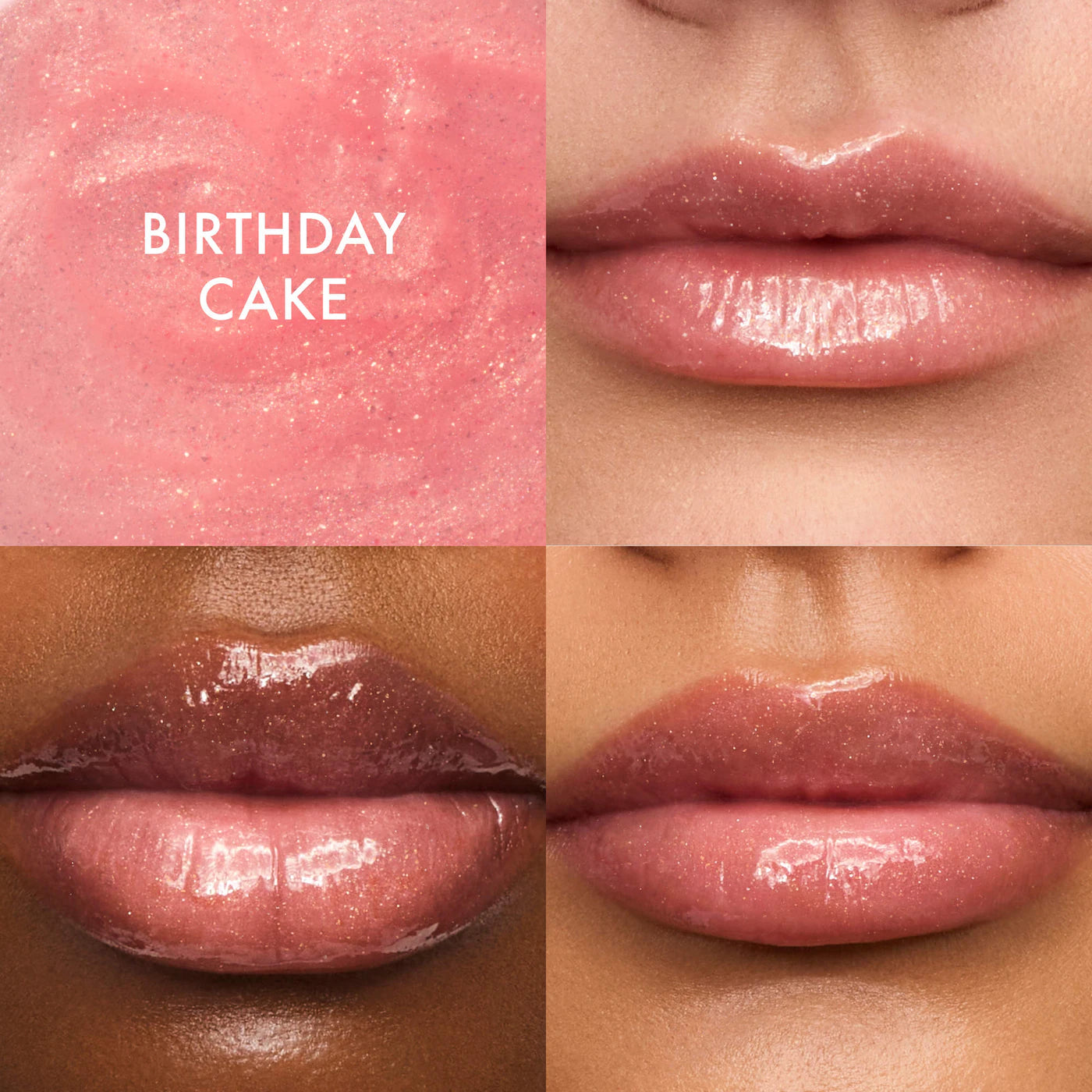 Sweet Pink Duo - Birthday Cake + Strawberry Soft Serve Lip Butter Balm - Summer Fridays