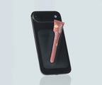 Snap-on lip case-Rhode