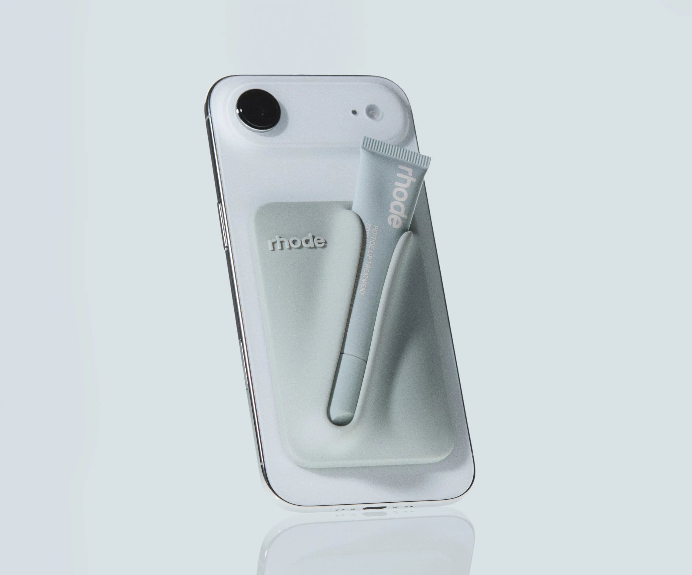 Snap-on lip case-Rhode